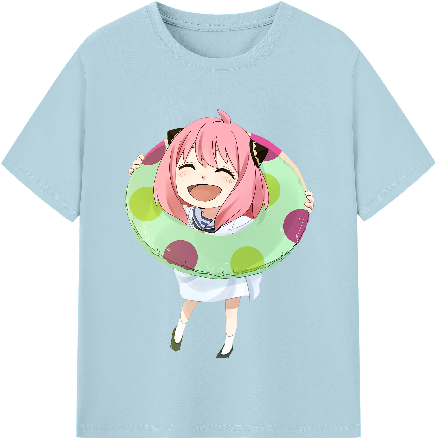 （画像用） SPY×FAMILY间谍家家酒 綿100％半袖Tシャツ（フロントプリント）